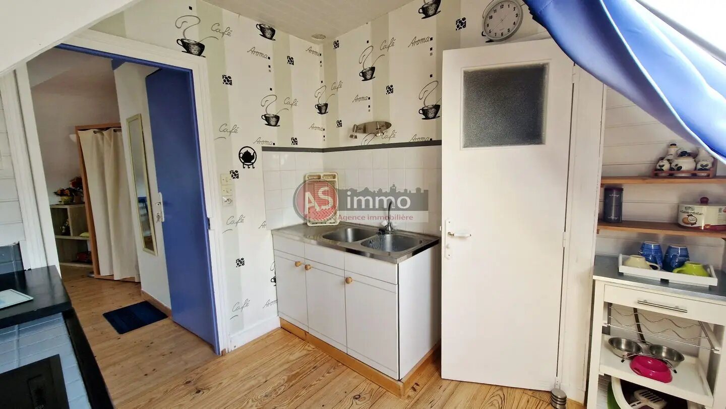 Appartement à vendre, 20m², Dieppe