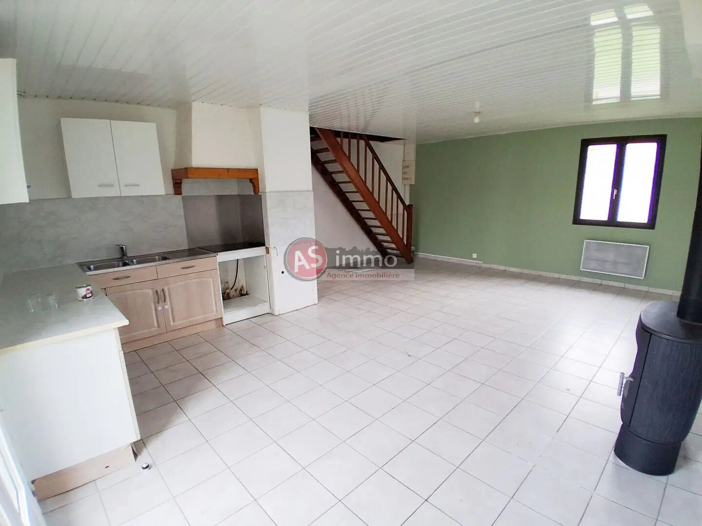 Maison à vendre, 90m², Saint-Jacques-d'Aliermont