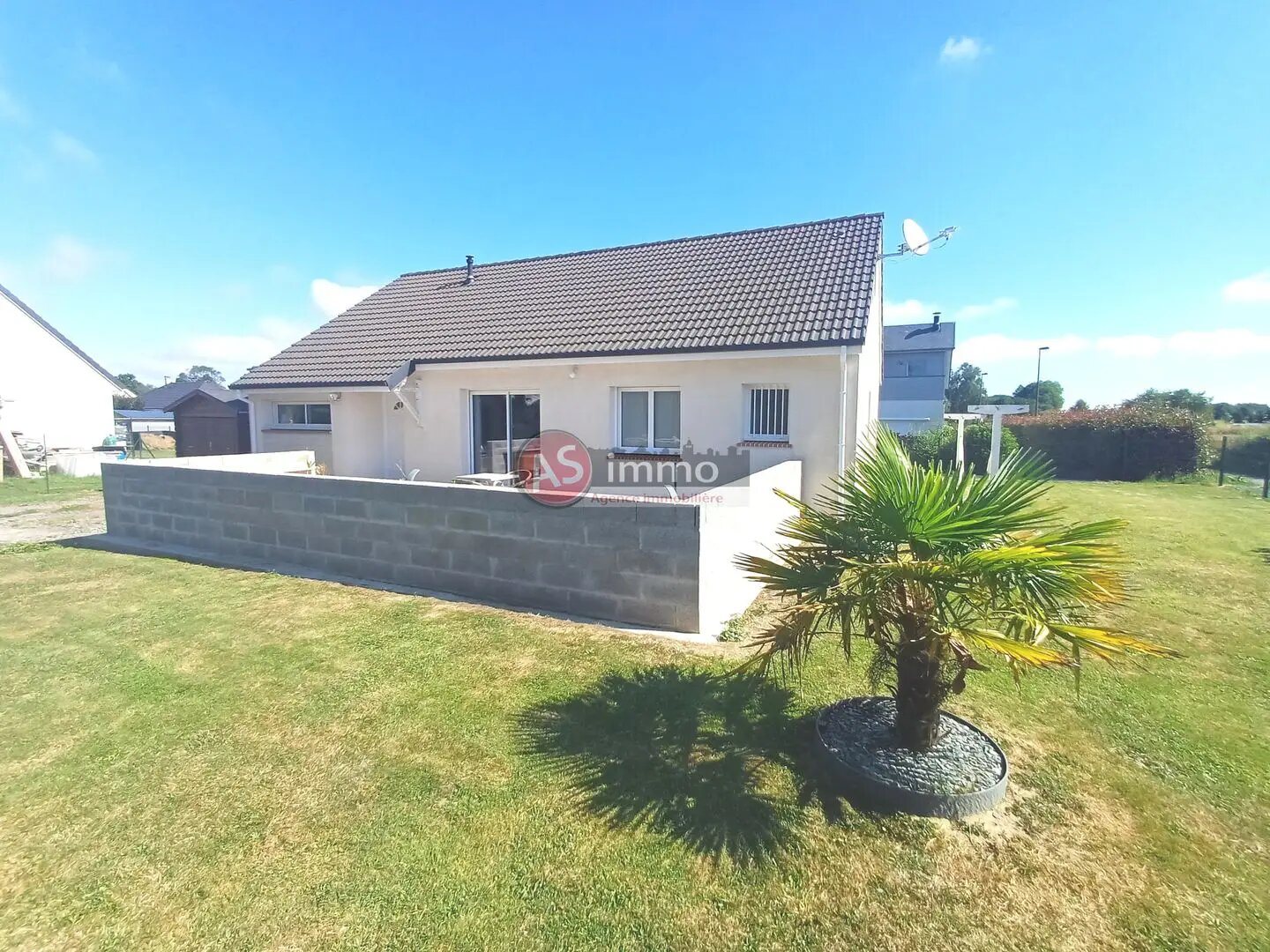 Maison à vendre, 100m², Luneray