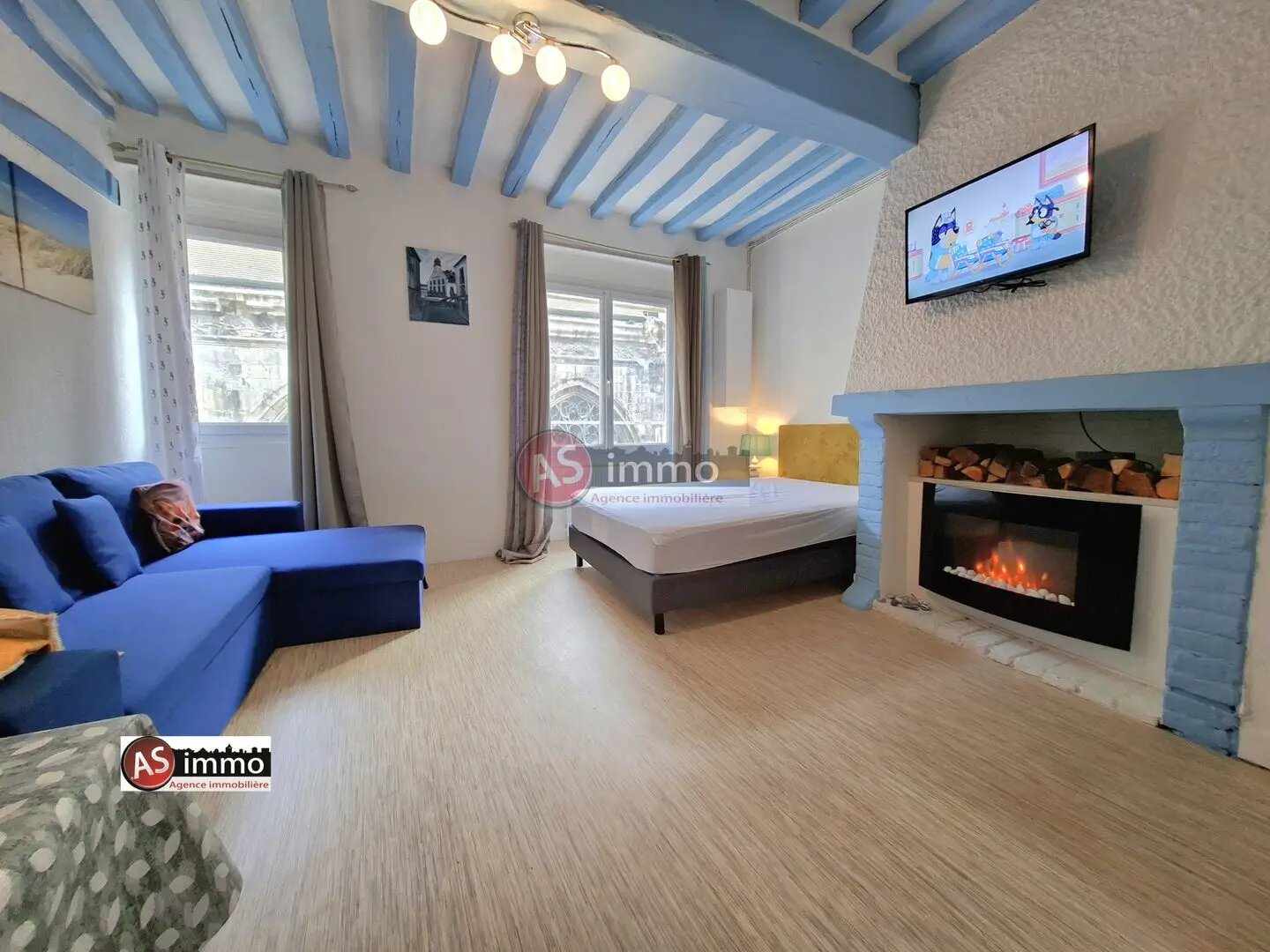 Appartement à vendre, 29m², Dieppe