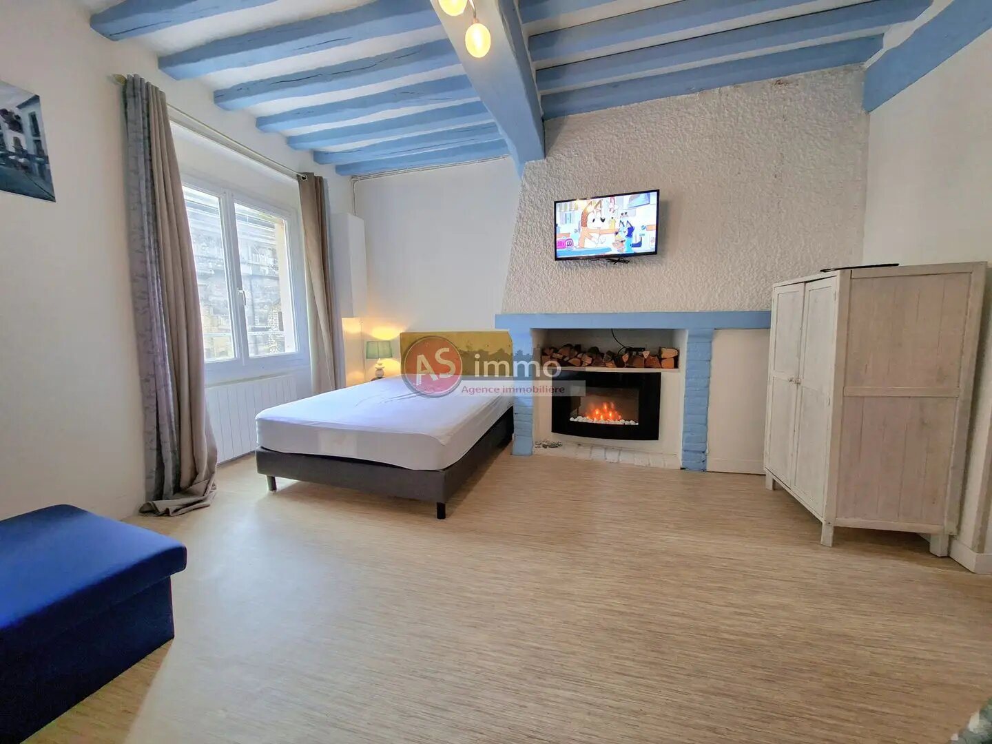 Appartement à vendre, 29m², Dieppe