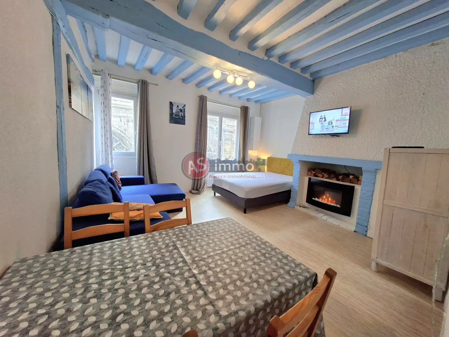 Appartement à vendre, 29m², Dieppe