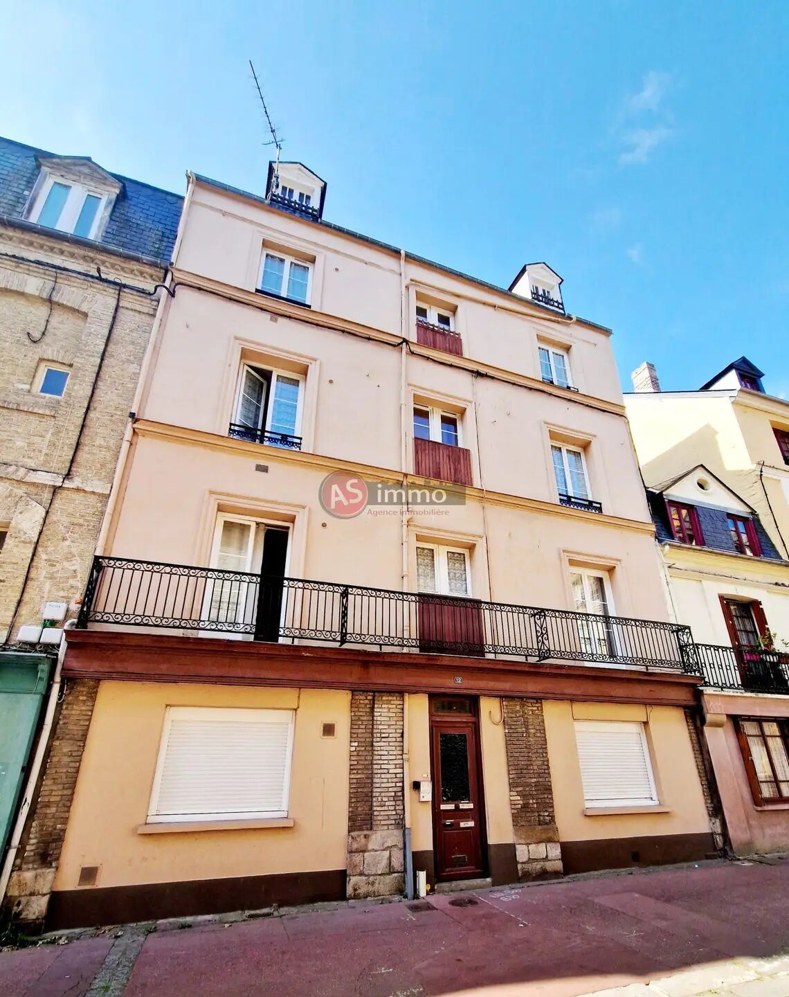 Appartement à vendre, 36m², Dieppe