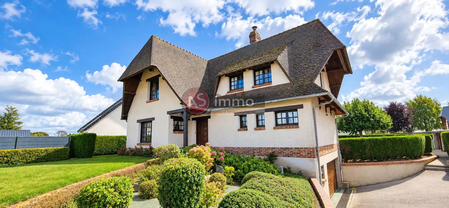 Maison à vendre, 150m², Saint-Nicolas-d'Aliermont