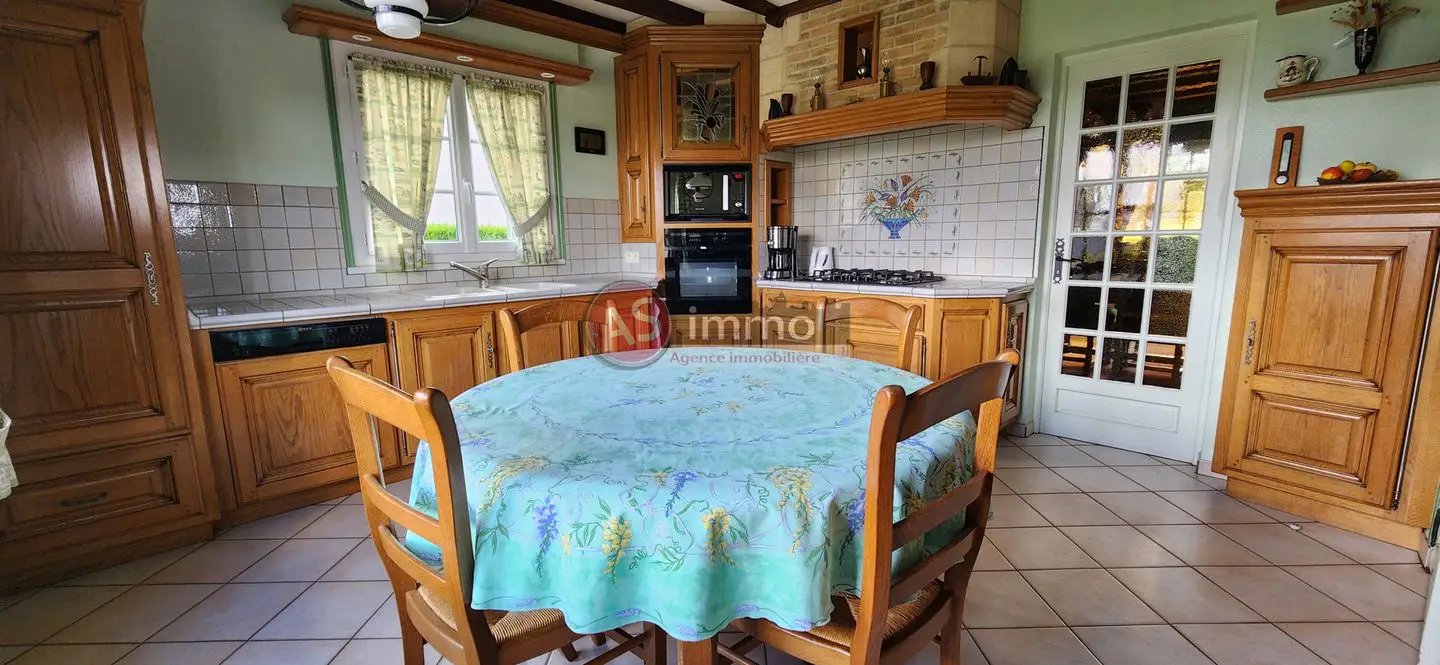 Maison à vendre, 150m², Saint-Nicolas-d'Aliermont