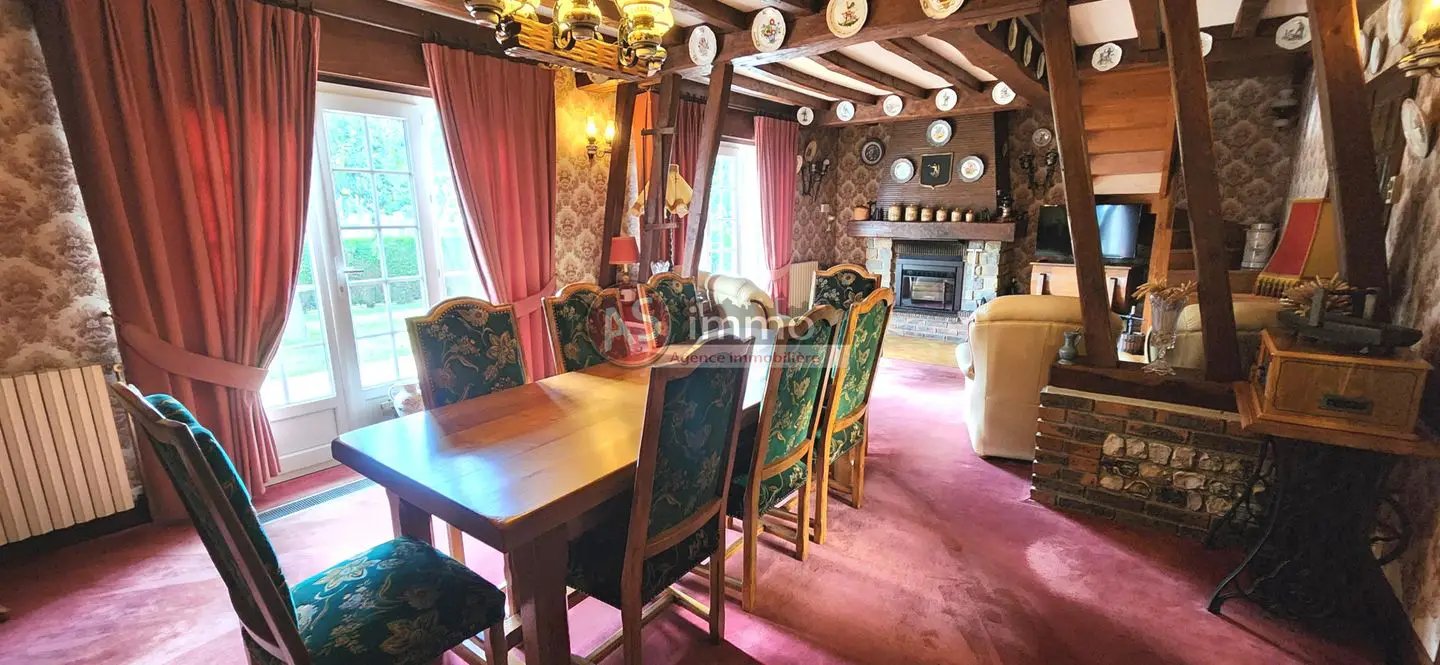 Maison à vendre, 150m², Saint-Nicolas-d'Aliermont