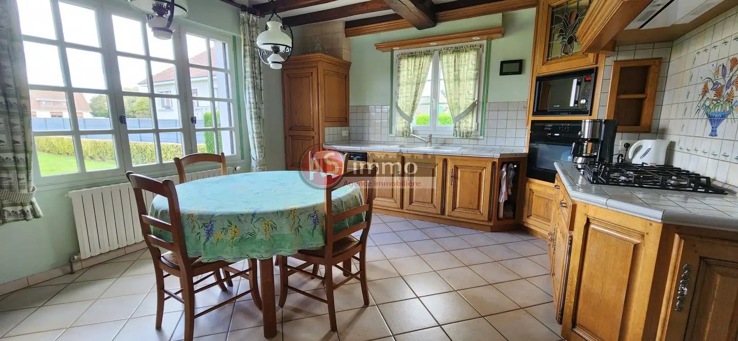 Maison à vendre, 150m², Saint-Nicolas-d'Aliermont