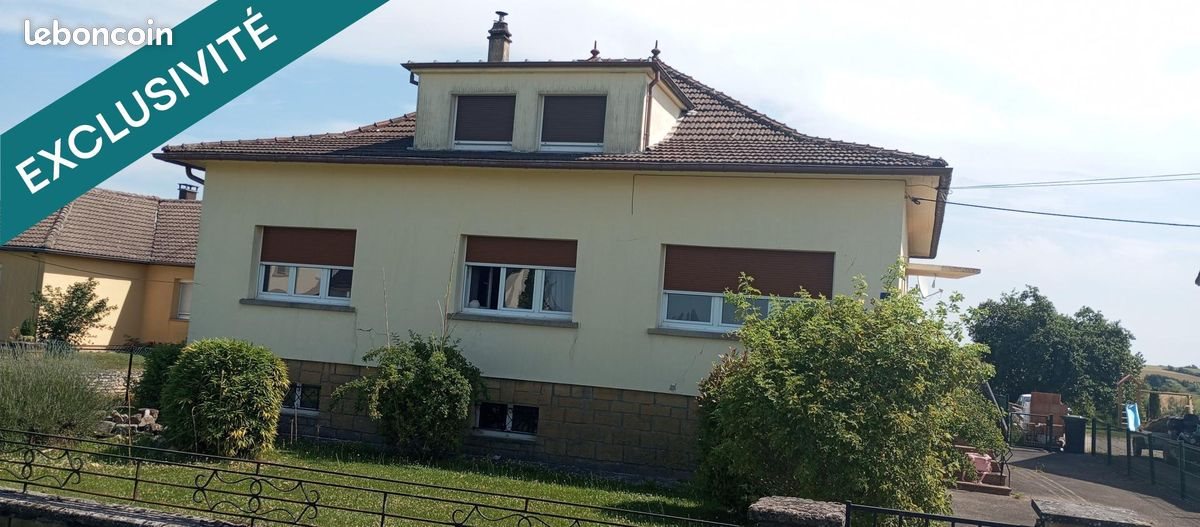 Maison à vendre, 138m², Le Val-de-Guéblange