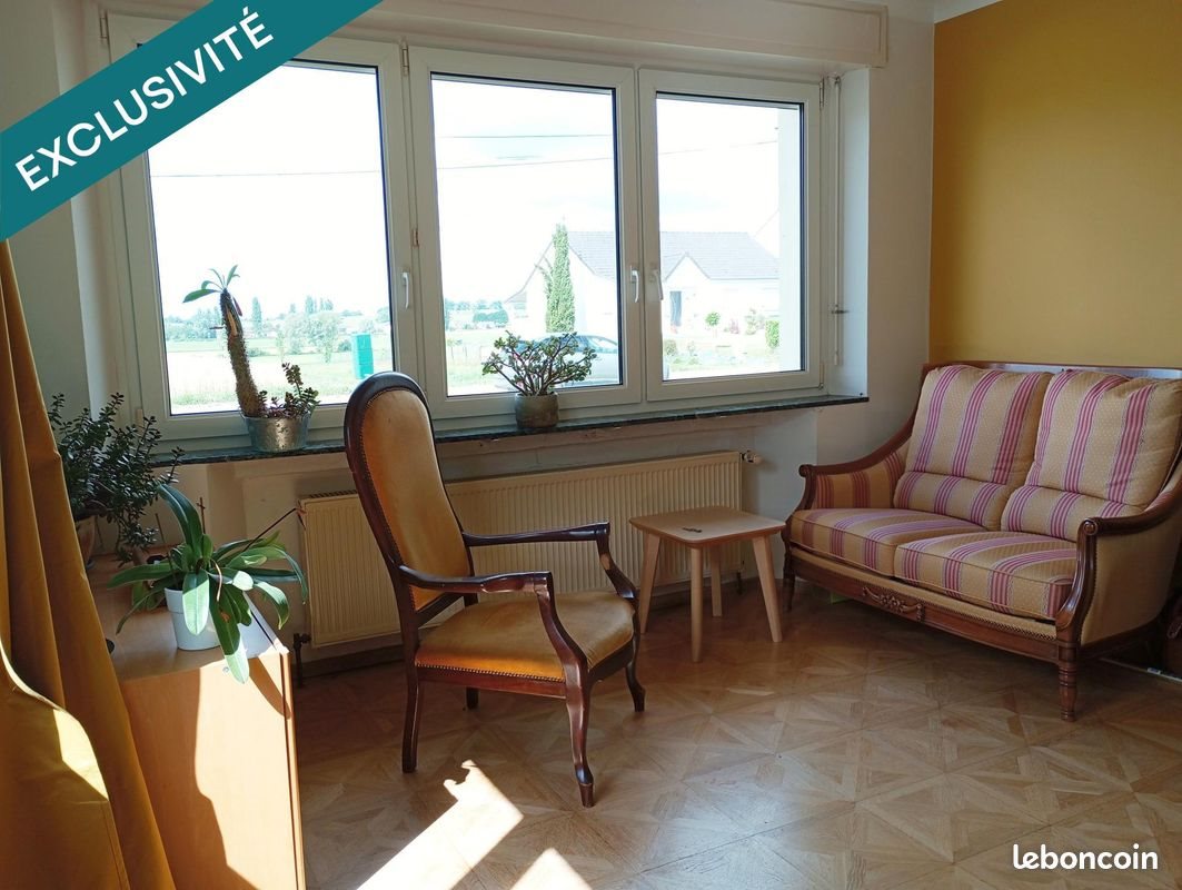 Maison à vendre, 138m², Le Val-de-Guéblange