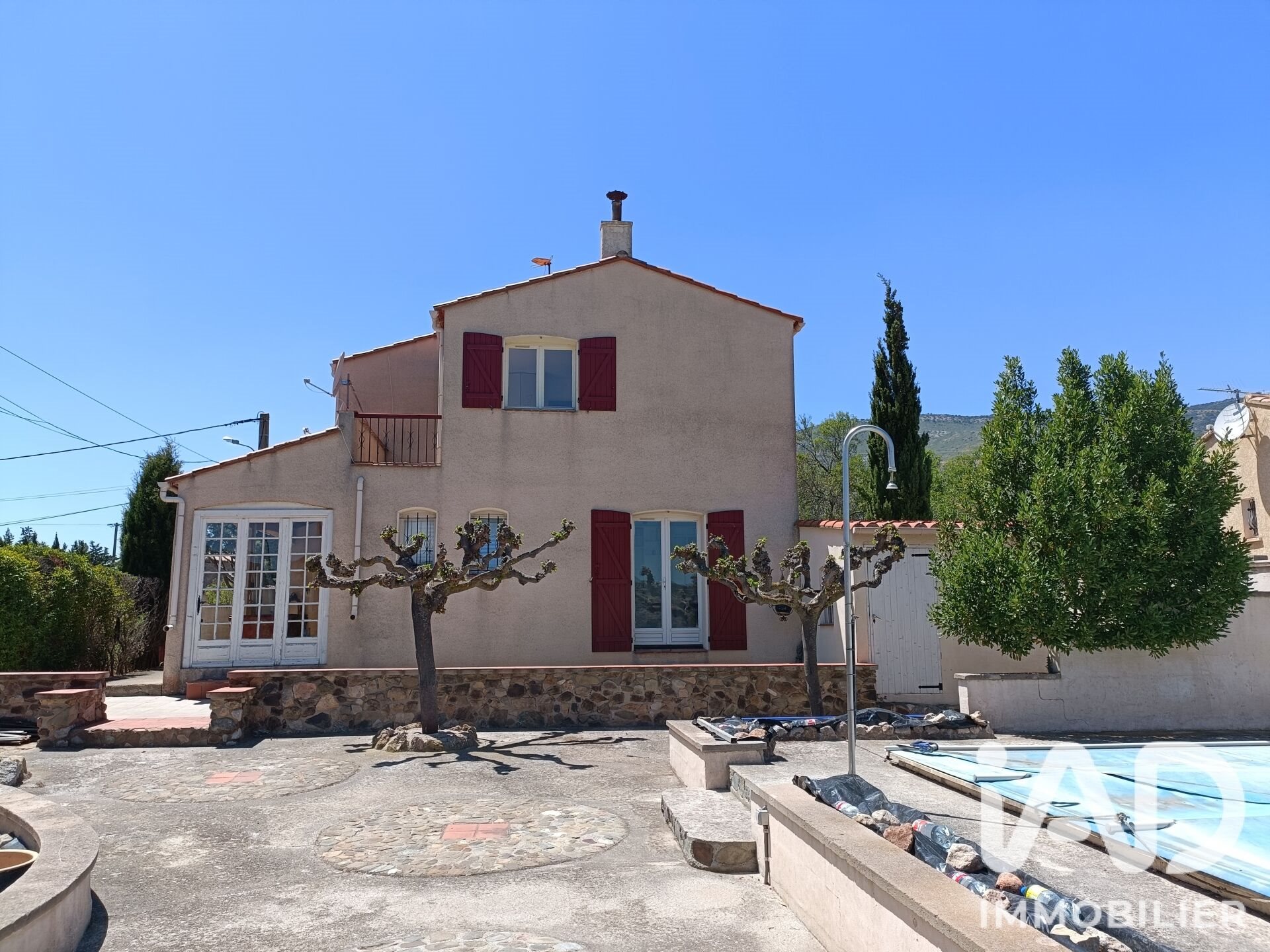Maison à vendre, 121m², Tuchan