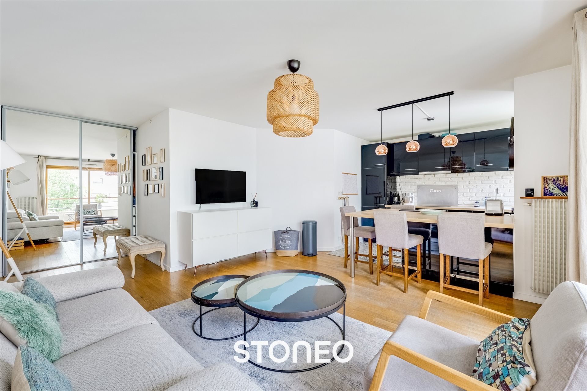Appartement à vendre, 68m², Levallois-Perret