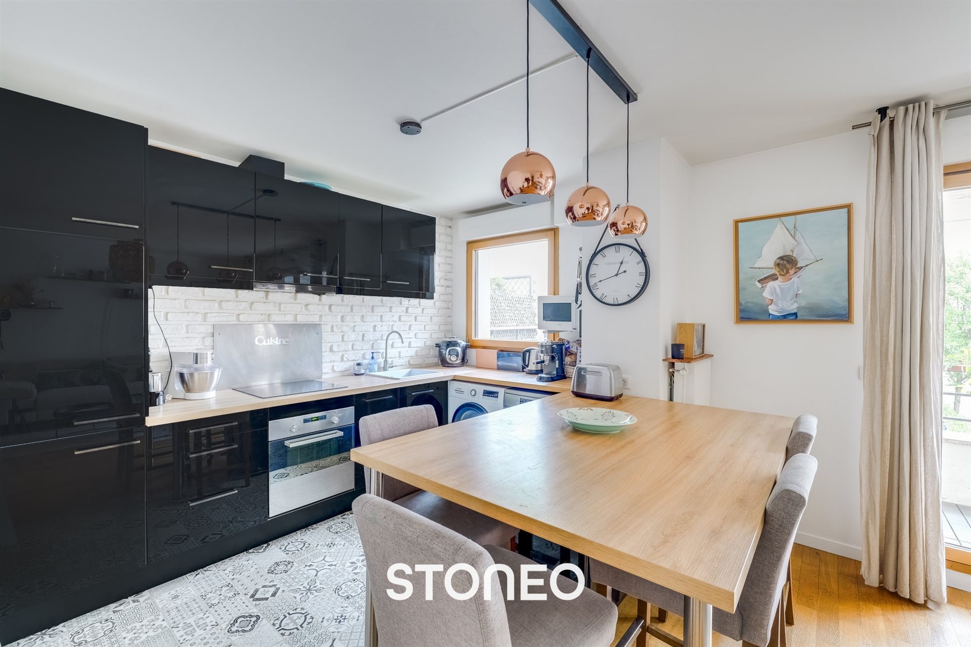 Appartement à vendre, 68m², Levallois-Perret