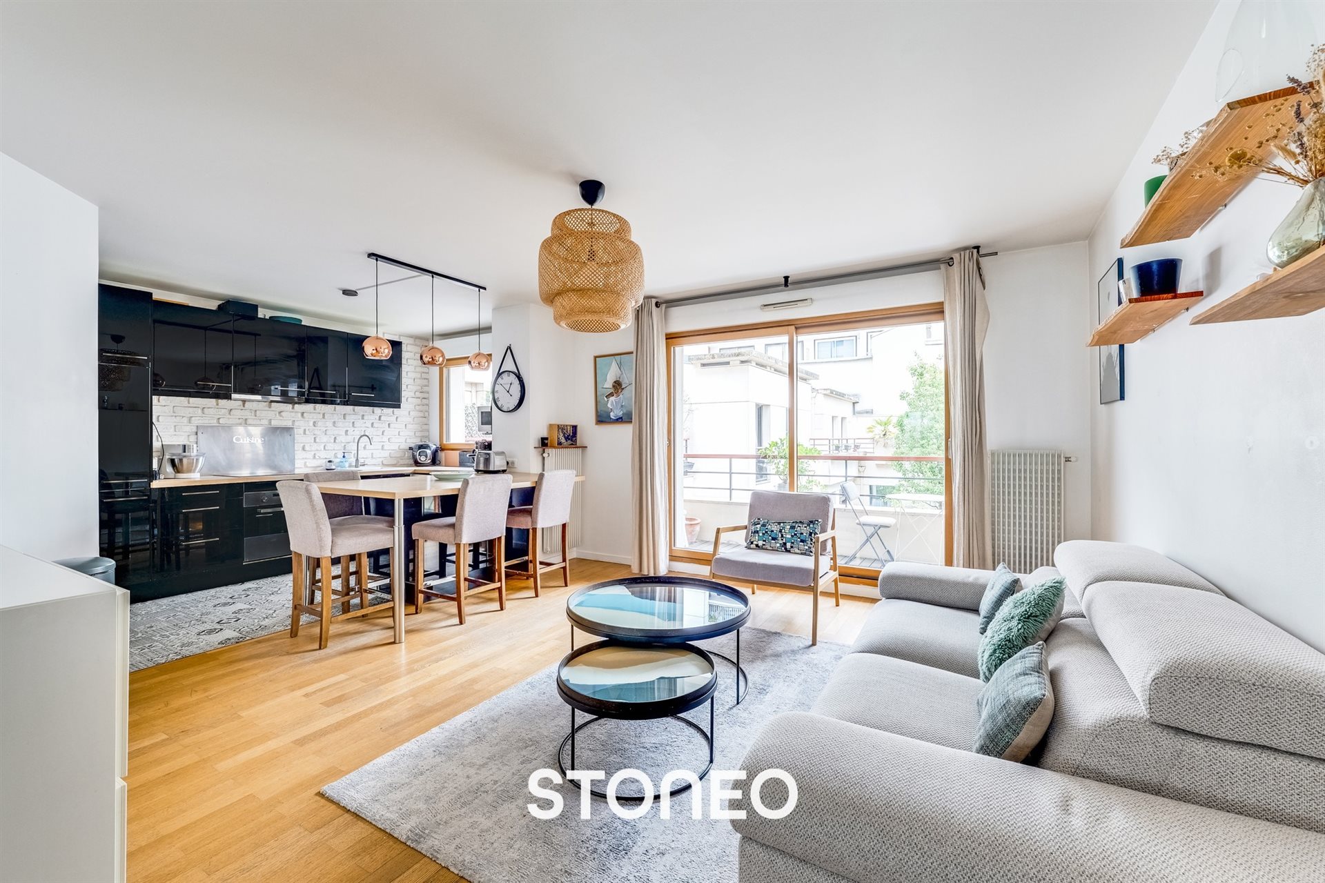 Appartement à vendre, 68m², Levallois-Perret