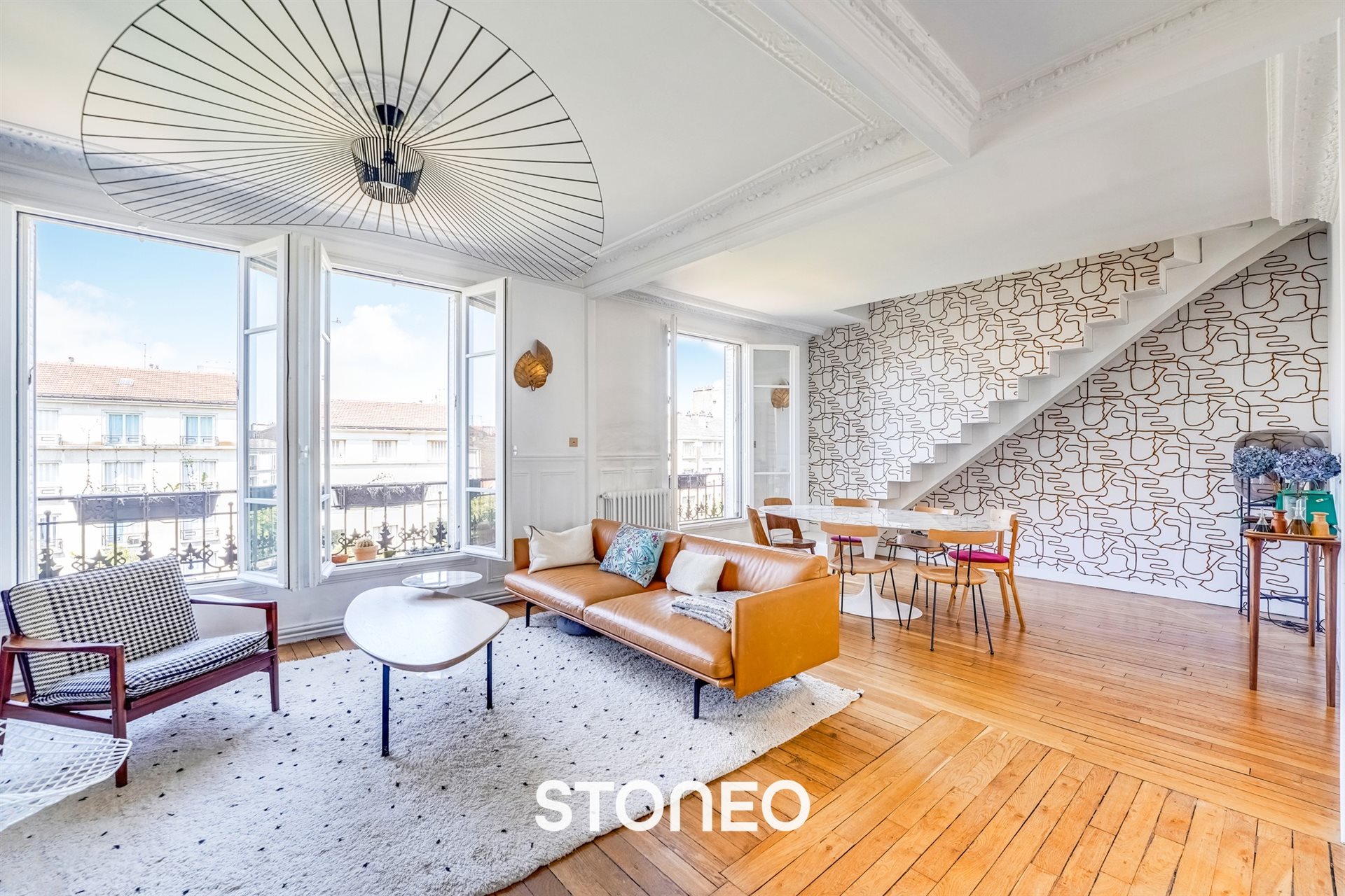 Appartement à vendre, 105m², Clichy