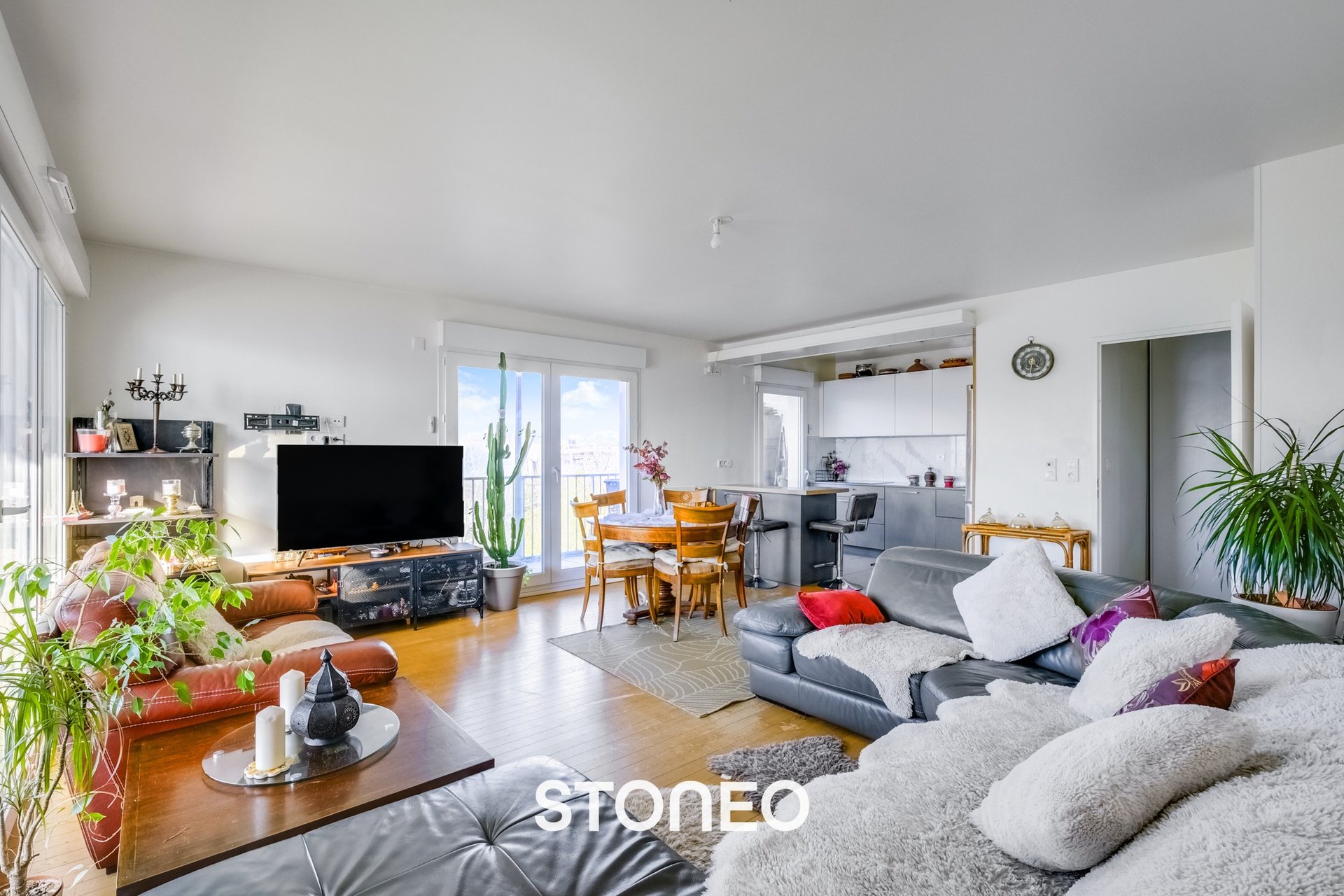 Appartement à vendre, 100m², Clichy