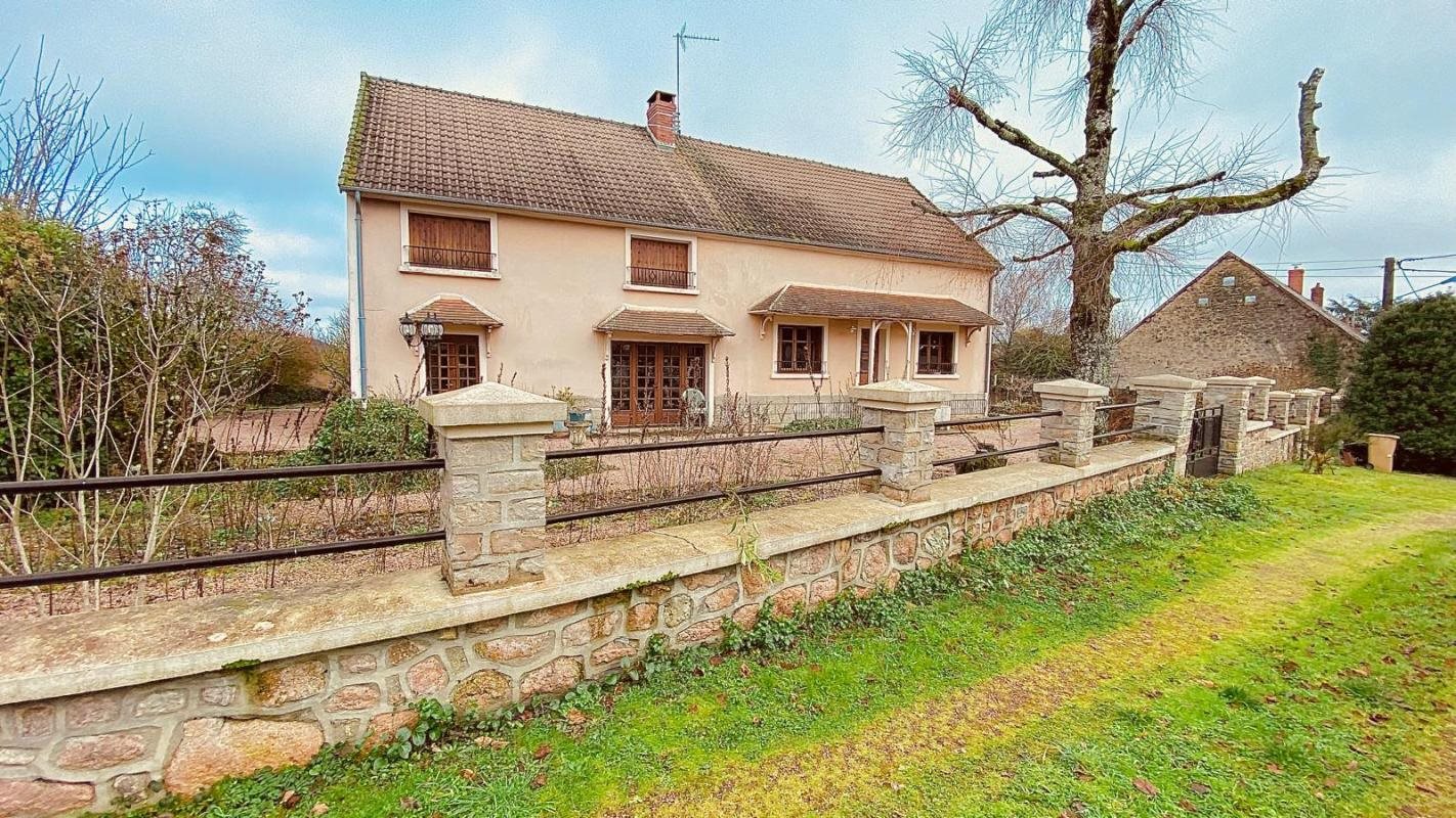 Maison à vendre, 200m², Saint-Saulge