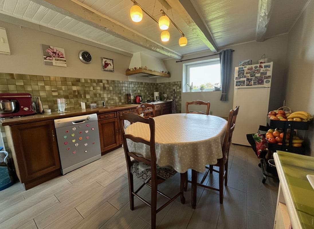 Maison à vendre, 135m², Melgven
