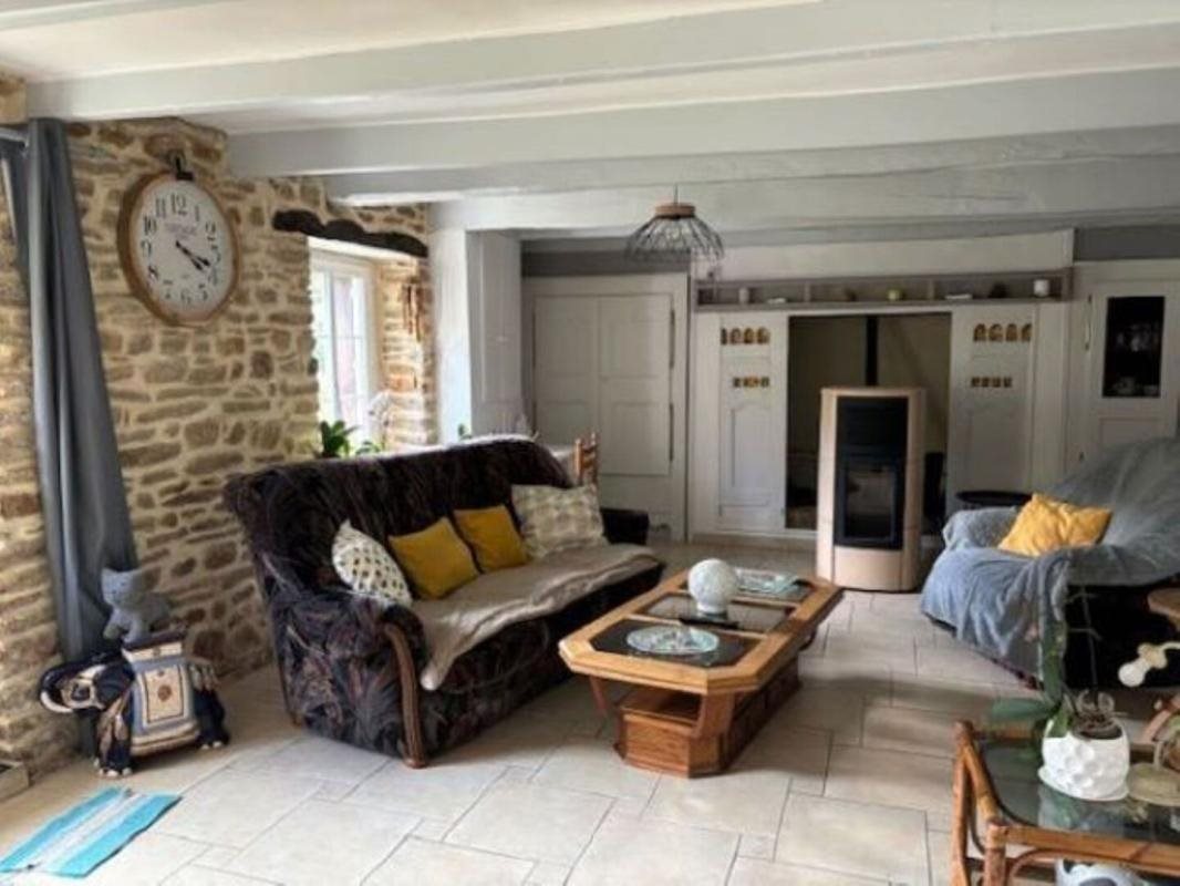 Maison à vendre, 135m², Melgven