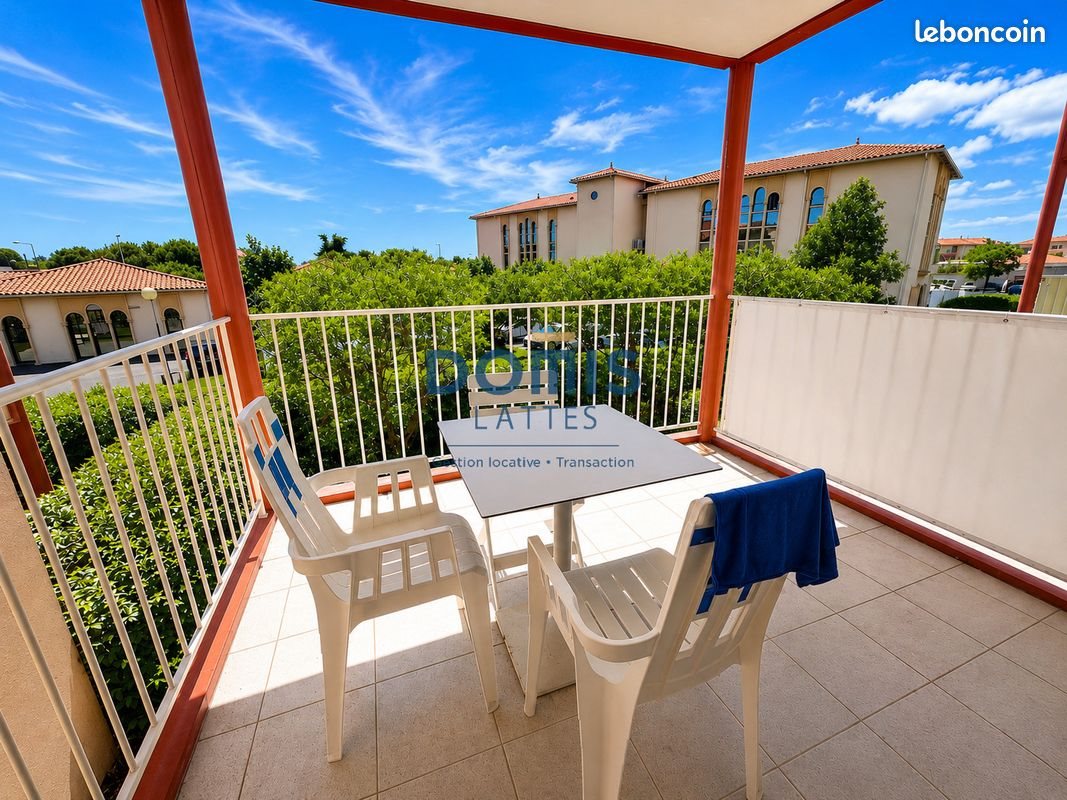 Appartement à vendre, 48m², Lattes