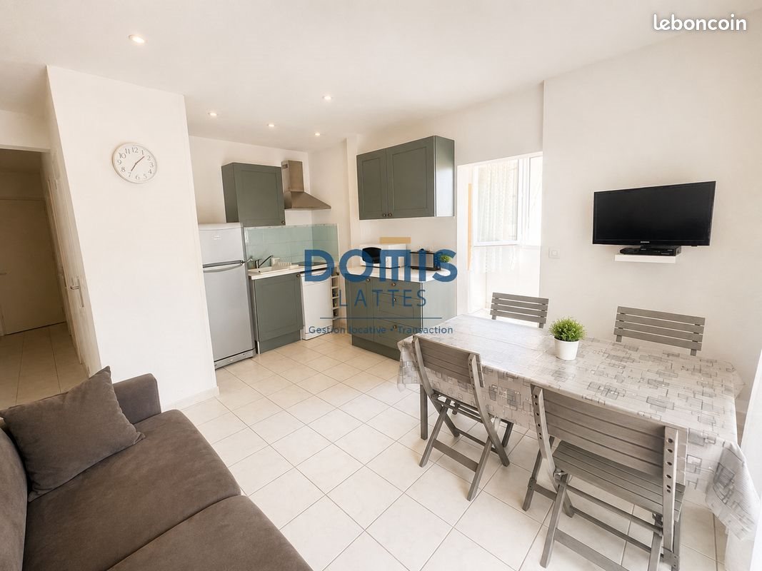 Appartement à vendre, 39m², Mauguio