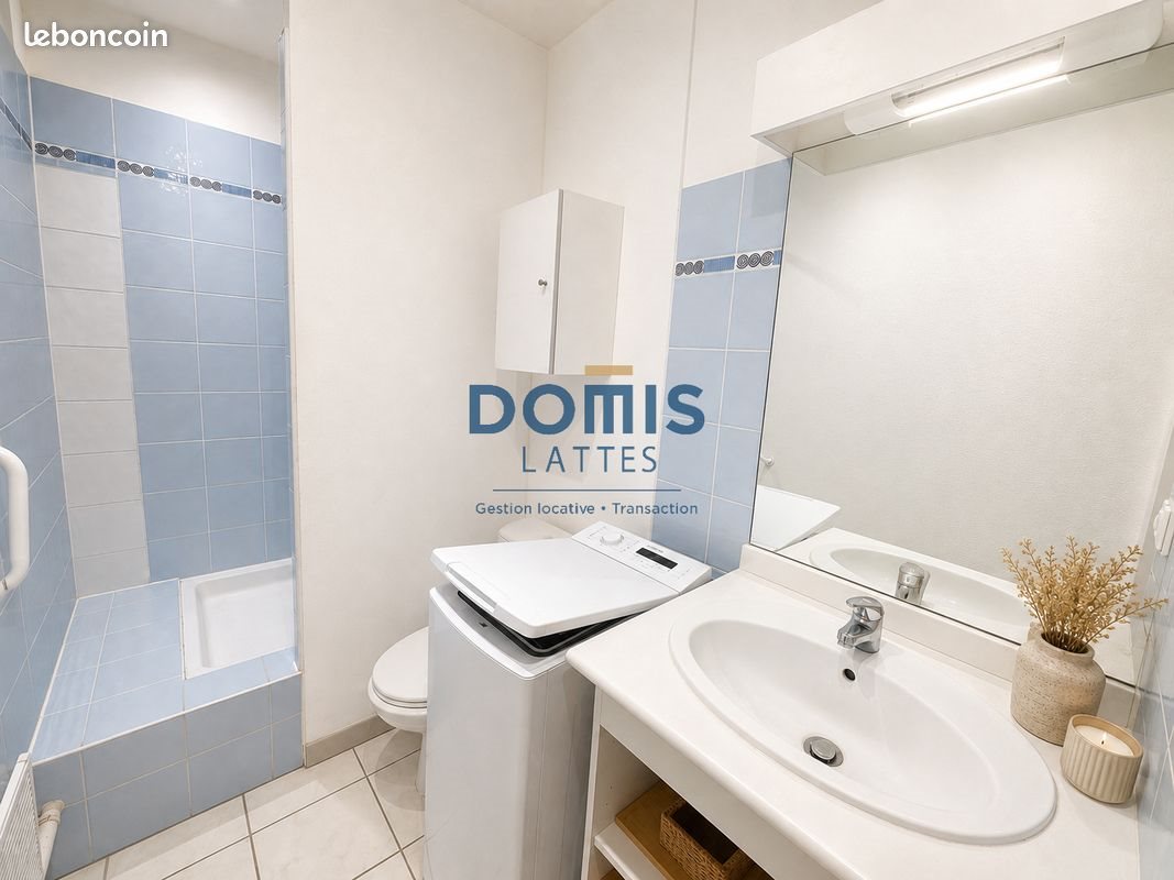Appartement à vendre, 39m², Mauguio