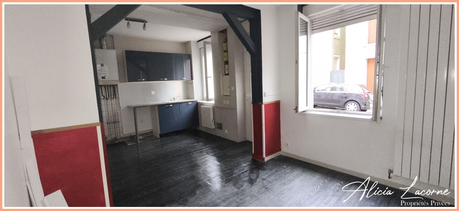 Maison à vendre, 52m², Bolbec