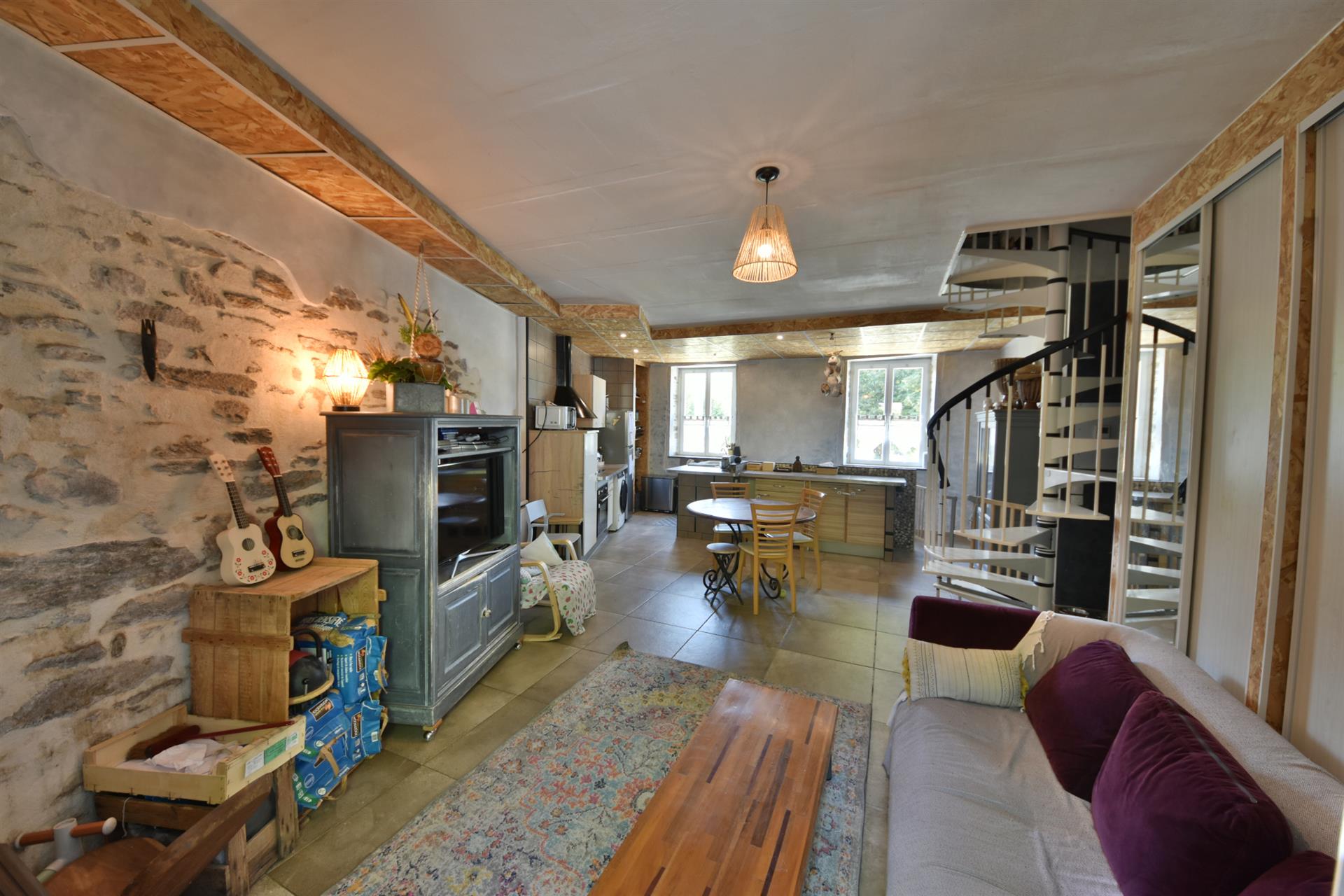 Appartement à vendre, 62m², Uzerche