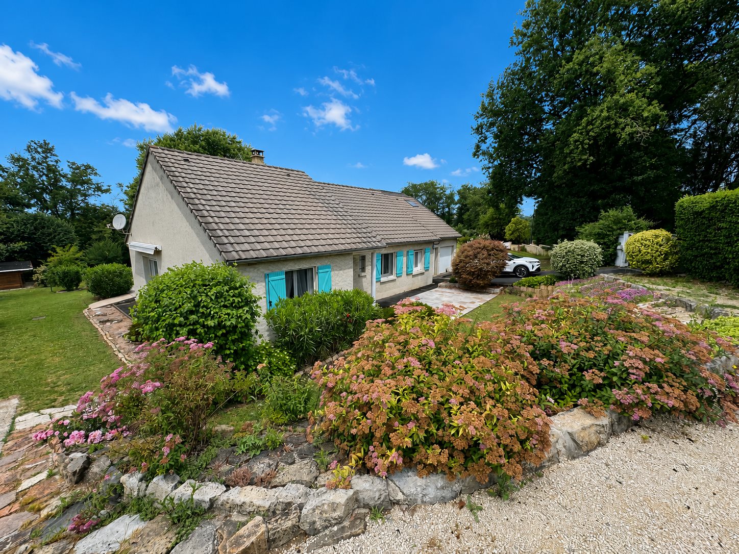 Maison à vendre, 110m², Ussac