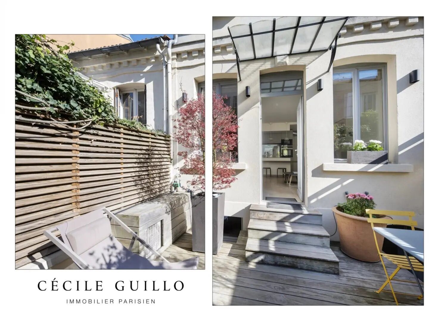 Maison à vendre, 84m², Paris 16ème