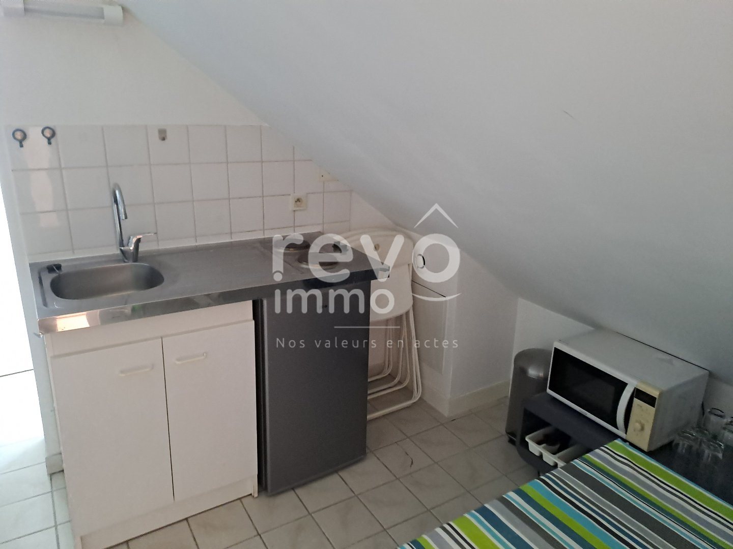 Appartement à louer, 11m², Angers