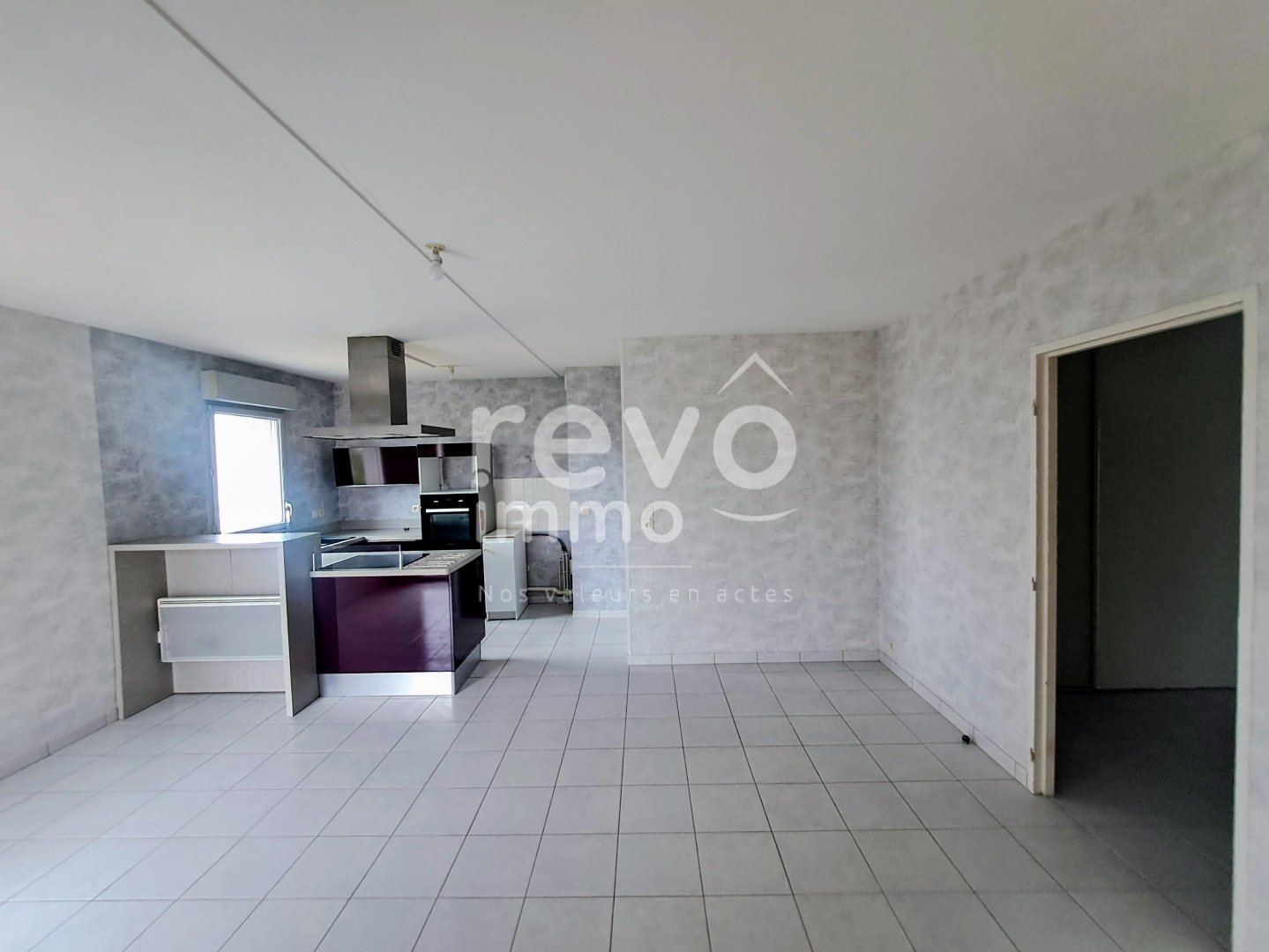 Appartement à vendre, 53m², Angers