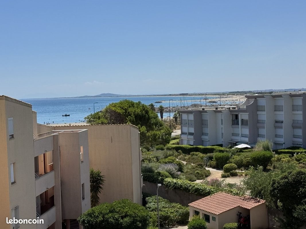 Appartement à vendre, 27m², Sète