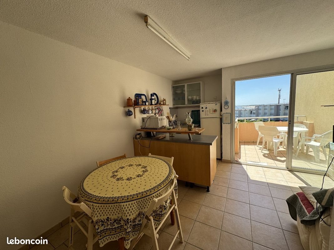Appartement à vendre, 27m², Sète
