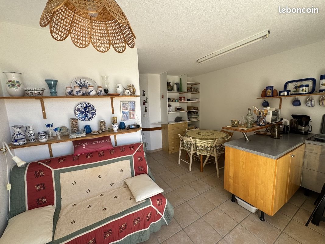 Appartement à vendre, 27m², Sète