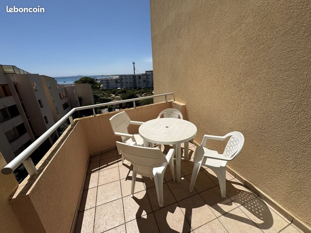Appartement à vendre, 27m², Sète