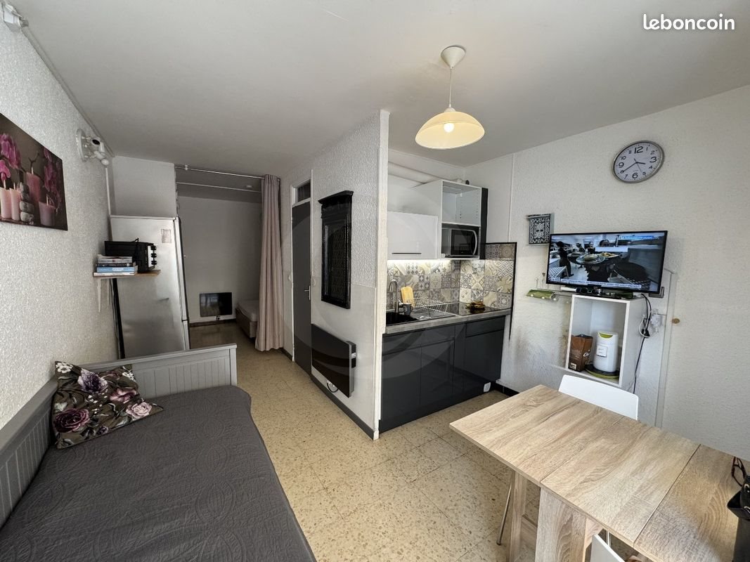 Appartement à vendre, 24m², Balaruc-les-Bains