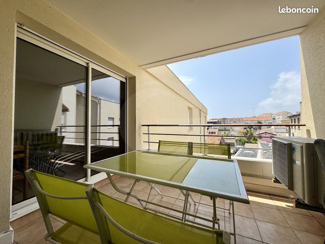 Appartement à vendre, 44m², Sète