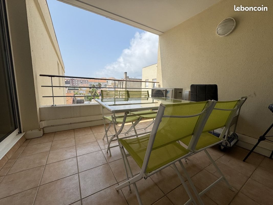 Appartement à vendre, 44m², Sète