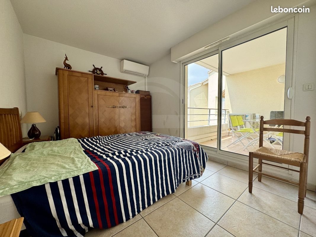 Appartement à vendre, 44m², Sète