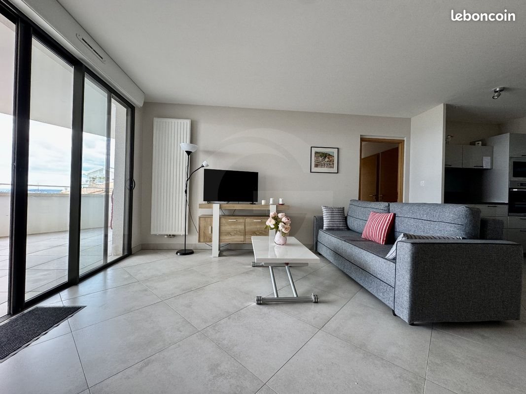 Appartement à vendre, 82m², Sète