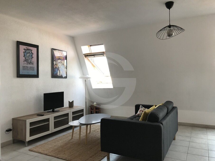 Appartement à louer, 43m², Sète