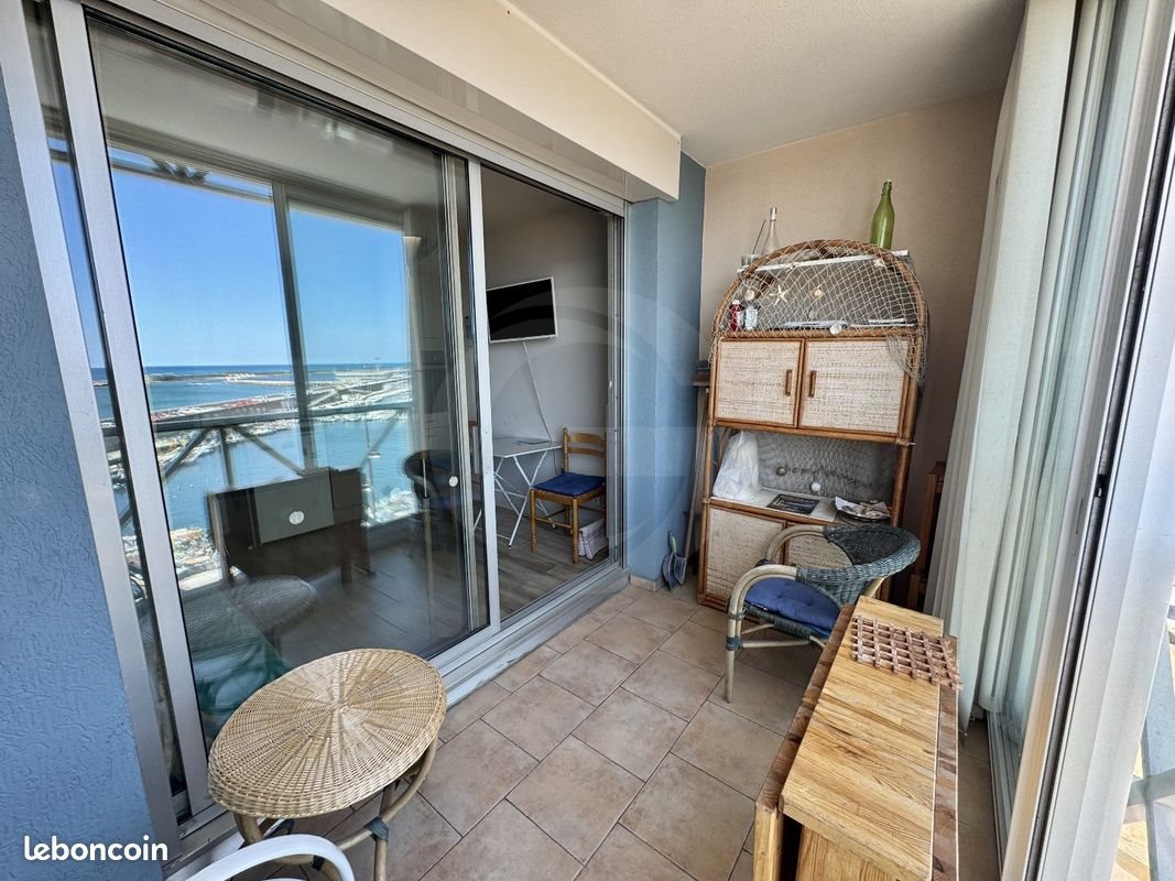 Appartement à vendre, 23m², Sète