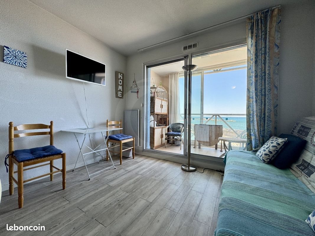 Appartement à vendre, 23m², Sète