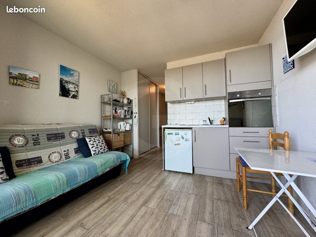 Appartement à vendre, 23m², Sète