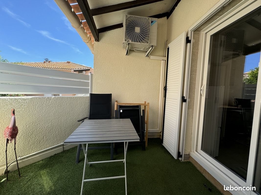 Appartement à louer, 25m², Sète
