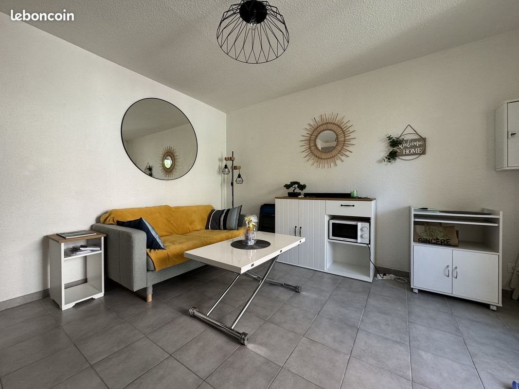Appartement à louer, 25m², Sète