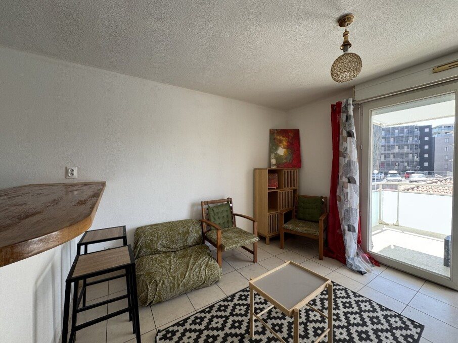 Appartement à louer, 40m², Sète