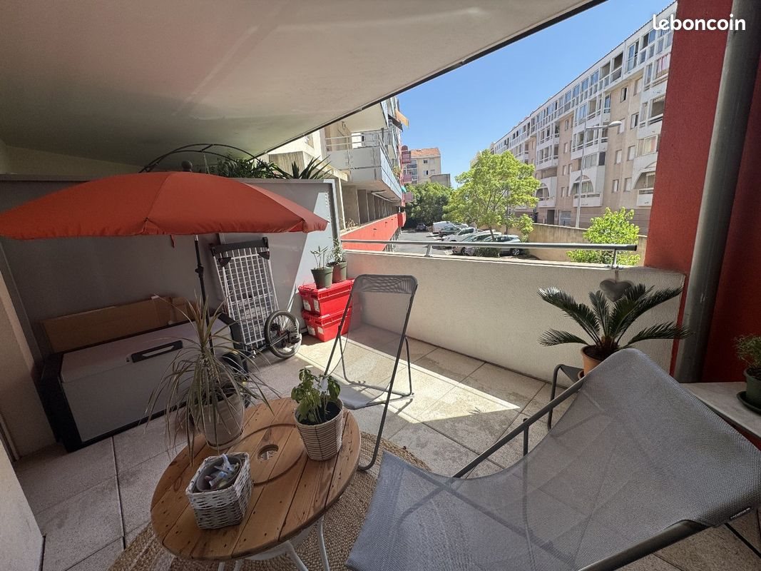 Appartement à vendre, 40m², Sète