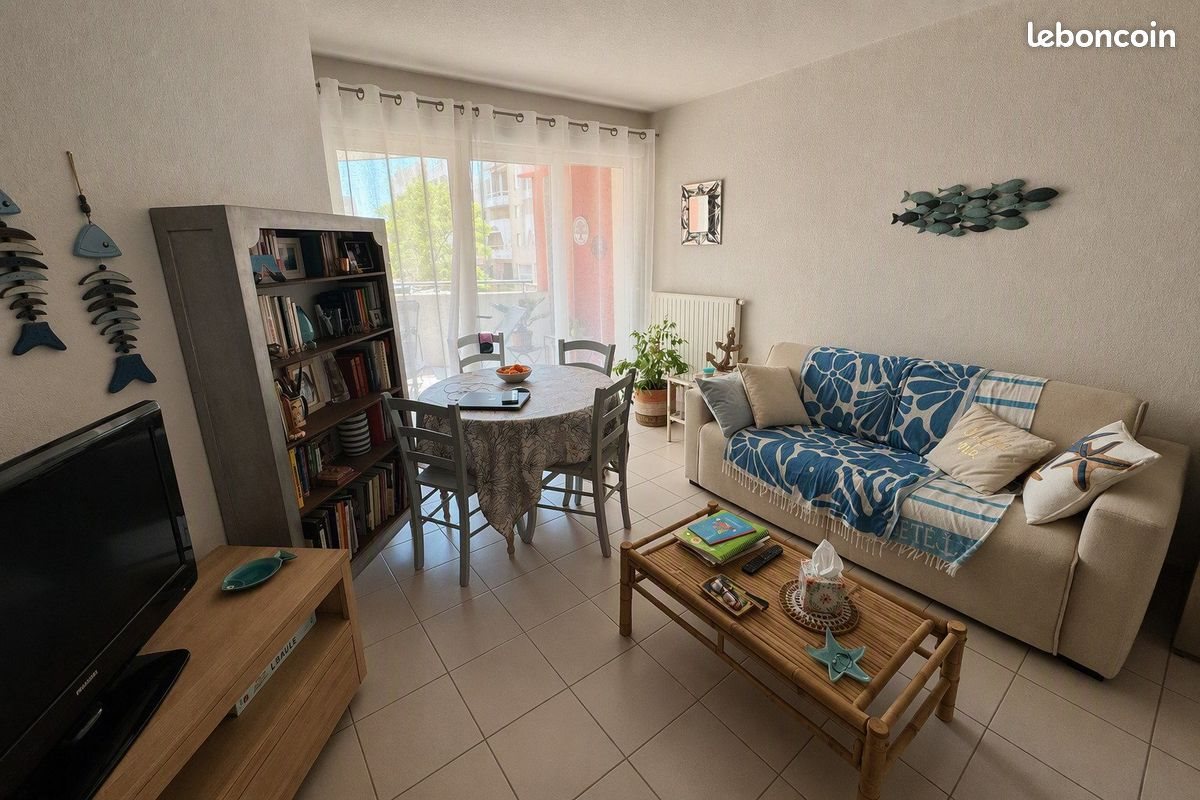Appartement à vendre, 40m², Sète