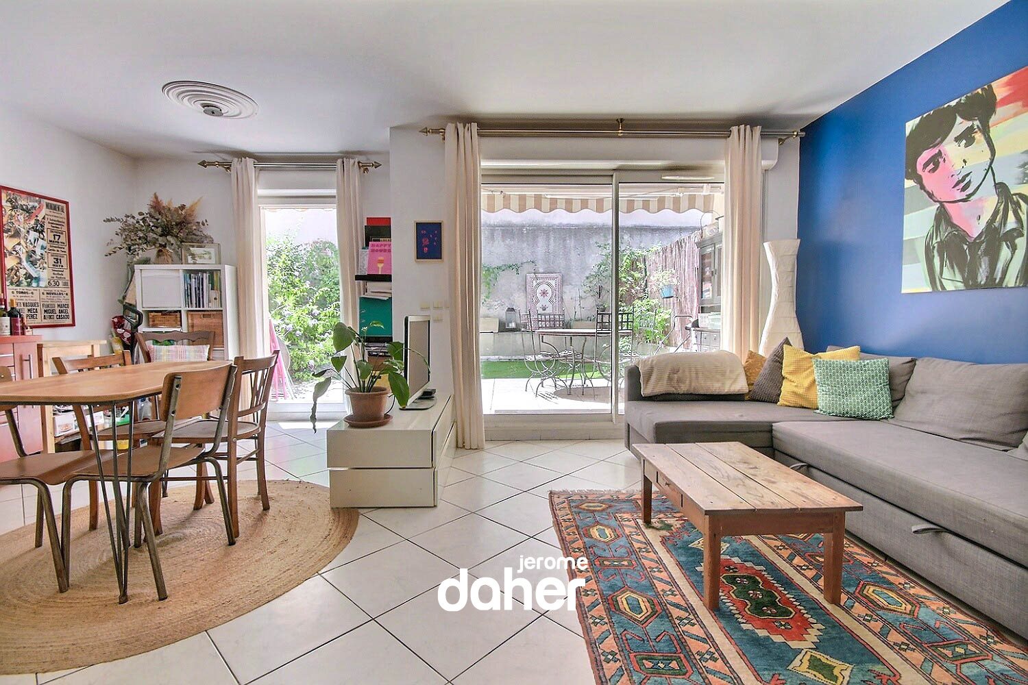 Appartement à vendre, 44m², Marseille 6ème